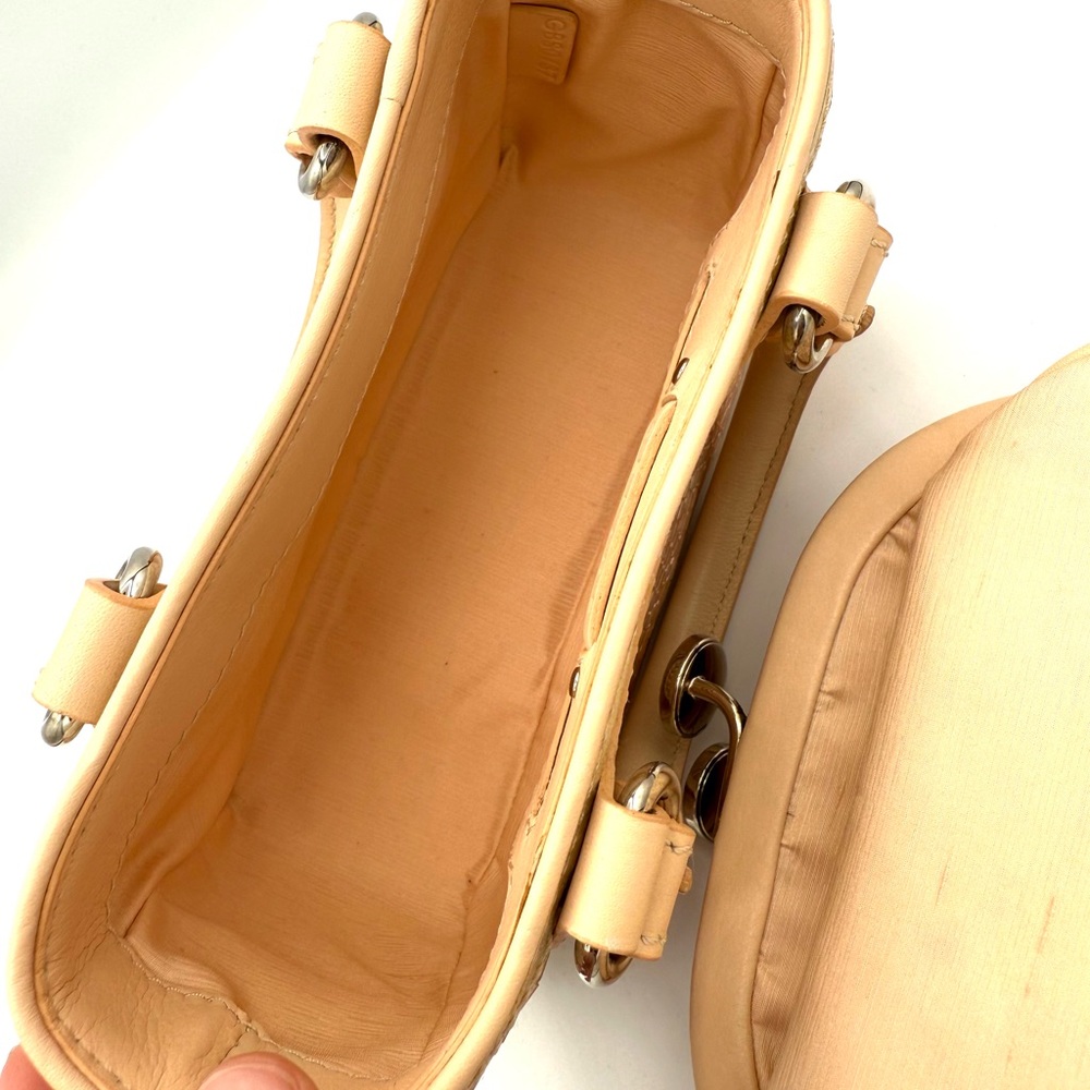 Celine Pink Beaded Micro Boogie Bag - Picture 13 of 16